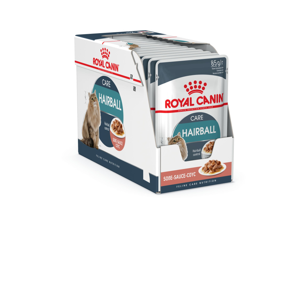 Royal Canin HAIRBALL CARE in gravy 85г 12штук код 4158001