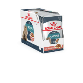Royal Canin HAIRBALL CARE in gravy 85г 12штук код 4158001