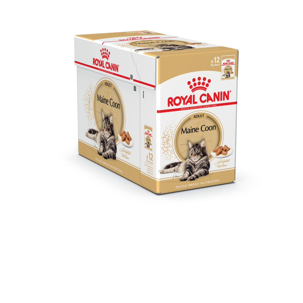 Royal Canin  MAINECOON ADULT  in gravy 85г 12штук код 2031001