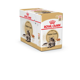 Royal Canin  MAINECOON ADULT  in gravy 85г 12штук код 2031001