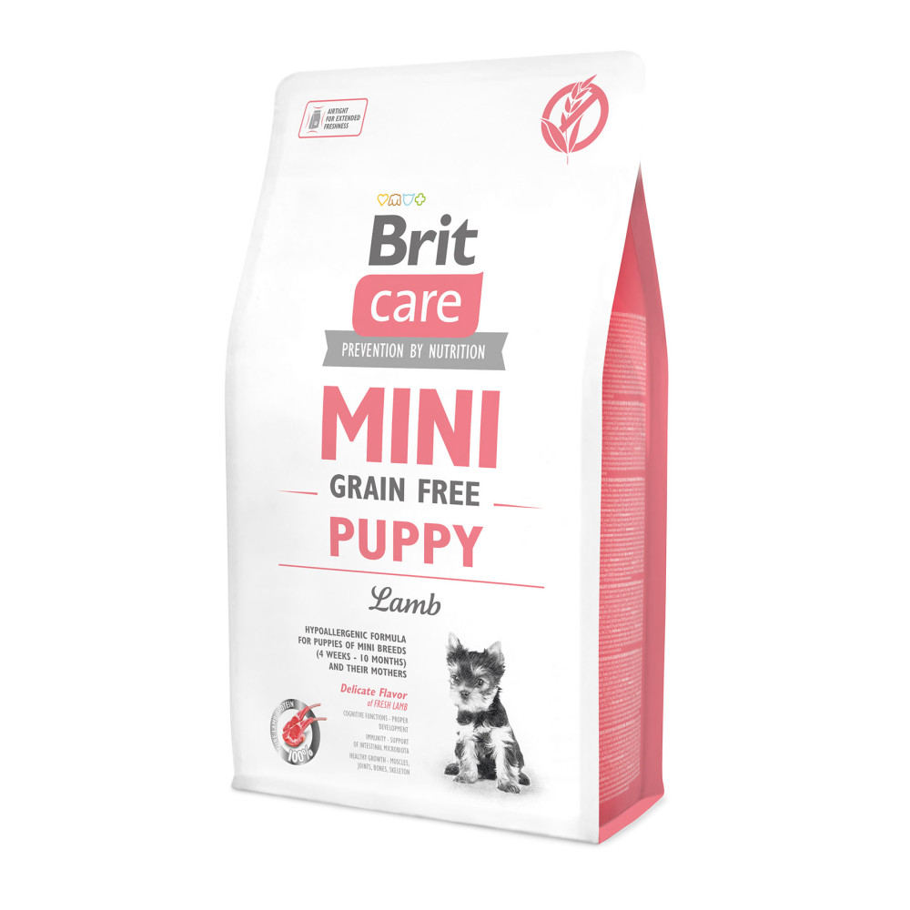 Brit  Care Mini  Puppy GF  Lamb для щенков малых пород 
