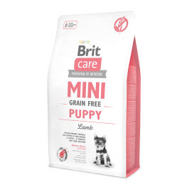 Brit  Care Mini  Puppy GF  Lamb для щенков малых пород 
