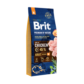 BRIT Premium Adult MEDIUM BREED Брит М для взрослых собак