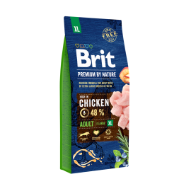 BRIT PREMIUM ADULT XL  Брит  XL корм для собак гигантских пород 