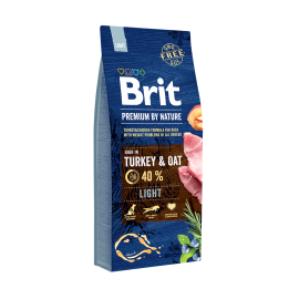 BRIT PREMIUM ADULT  LIGHT  Брит корм для собак всех пород 