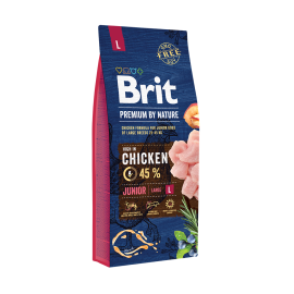 BRIT PREMIUM JUNIOR LARGE BREED Брит Л для щенков крупных пород