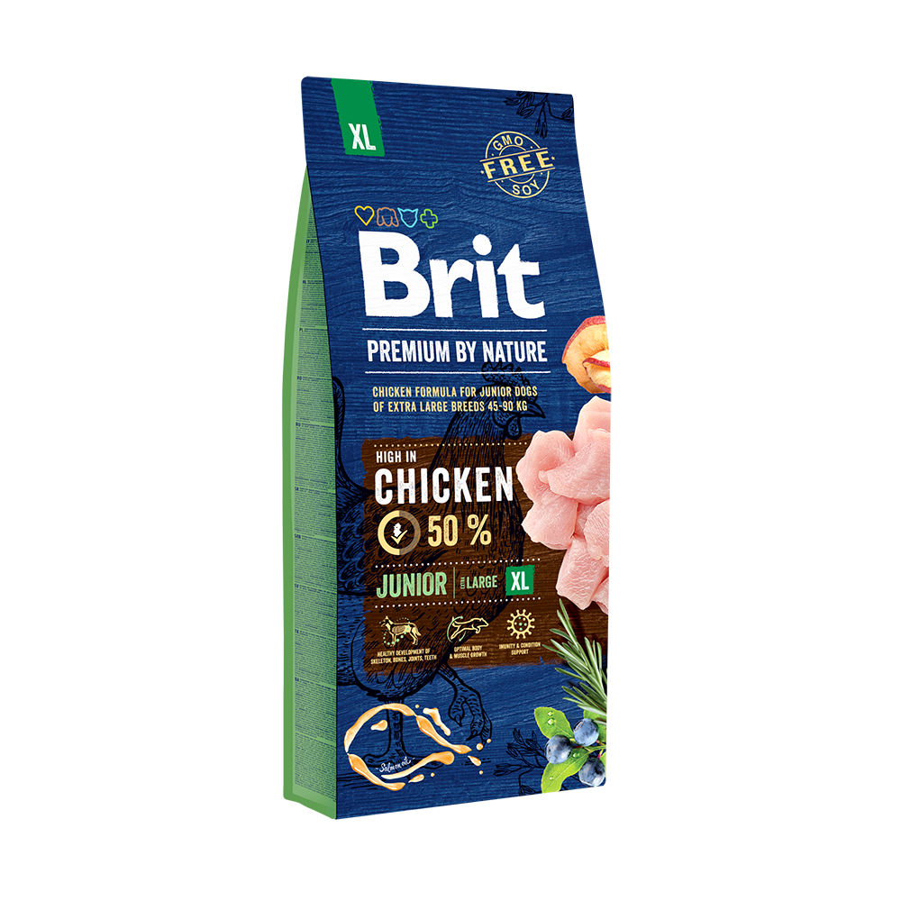 BRIT PREMIUM JUNIOR XL Брит корм для щенков и юниоров гигантских пород