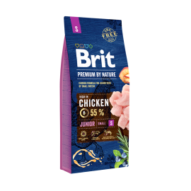 BRIT PREMIUM JUNIOR S  Брит корм для щенков и юниоров мелких пород
