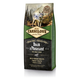 Carnilove Adult Duck & Pheasant Корм для взрослых собак с уткой и фазаном