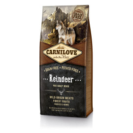  Carnilove Adult Raindeer для взрослых собак c северным оленем)