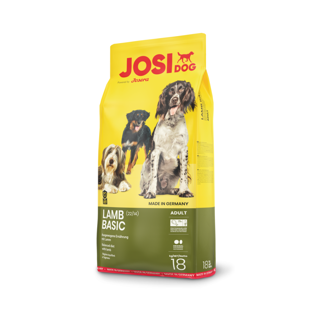 JOSIDOG Lamb Basic Йозидог ягнятина корм для собак 15кг