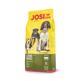JOSIDOG Lamb Basic Йозидог ягнятина корм для собак 15кг