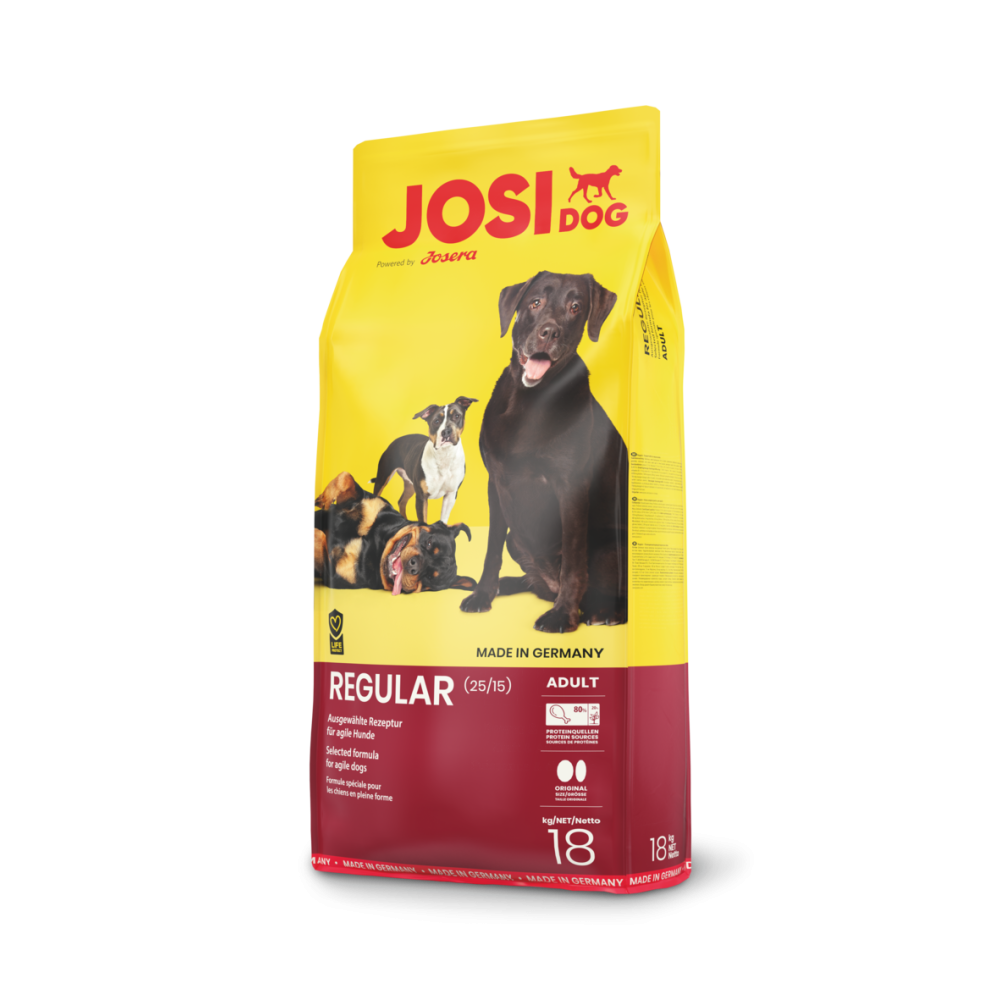 JOSIDOG Regular корм для собак 15кг