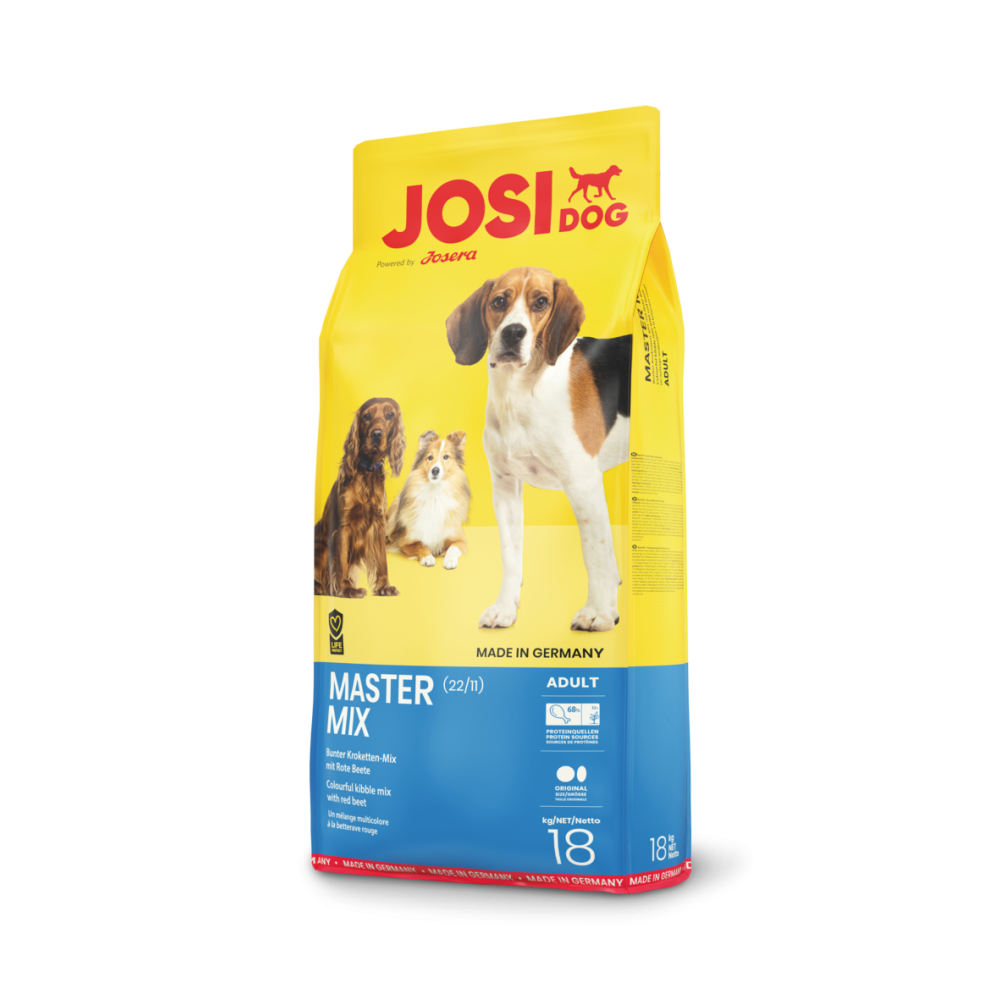 JOSIDOG Master Mix Йозидог Мастер Микс корм для собак 15кг