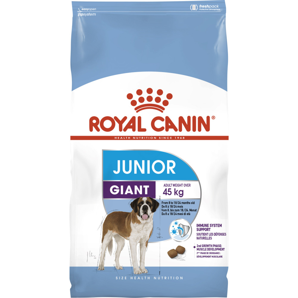 Royal Canin GIANT JUNIOR 15кг