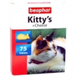 Beaphar KITTY S CHEESE - витаминизированное лакомство для кошек