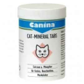 Canina CAT-MINERAL Tabs - минеральный комплекс для кошек