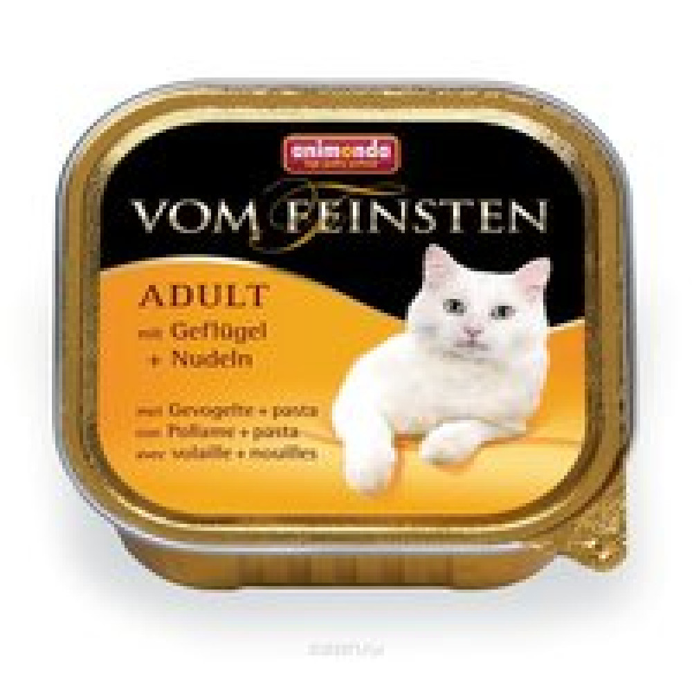 ANIMONDA Анимонда Vom Feinsten птица и телятина Консервы для котов 100г