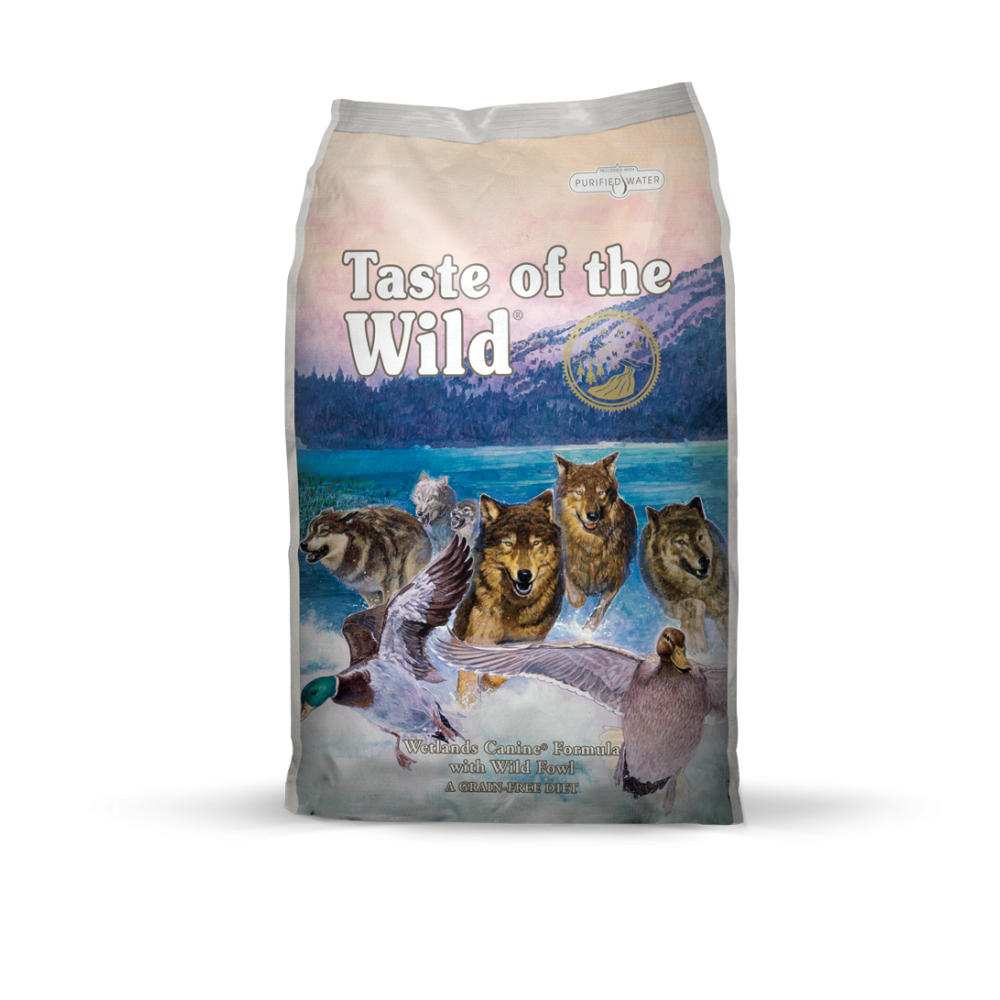 Корм для собак Taste of the Wild Wetlands Canine 12,2 кг