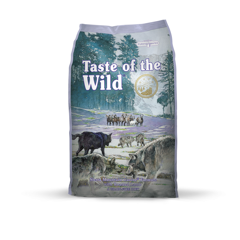 Корм для собак Taste of the Wild Sierra Mountain Canine 13 кг