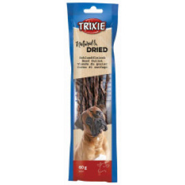 Лакомство для собак Micados  пищевод говяжий Trixie 60г/25см код 2717