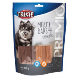 Лакомство для собак PREMIO 4 Meat Bars 400 г Trixie 31853