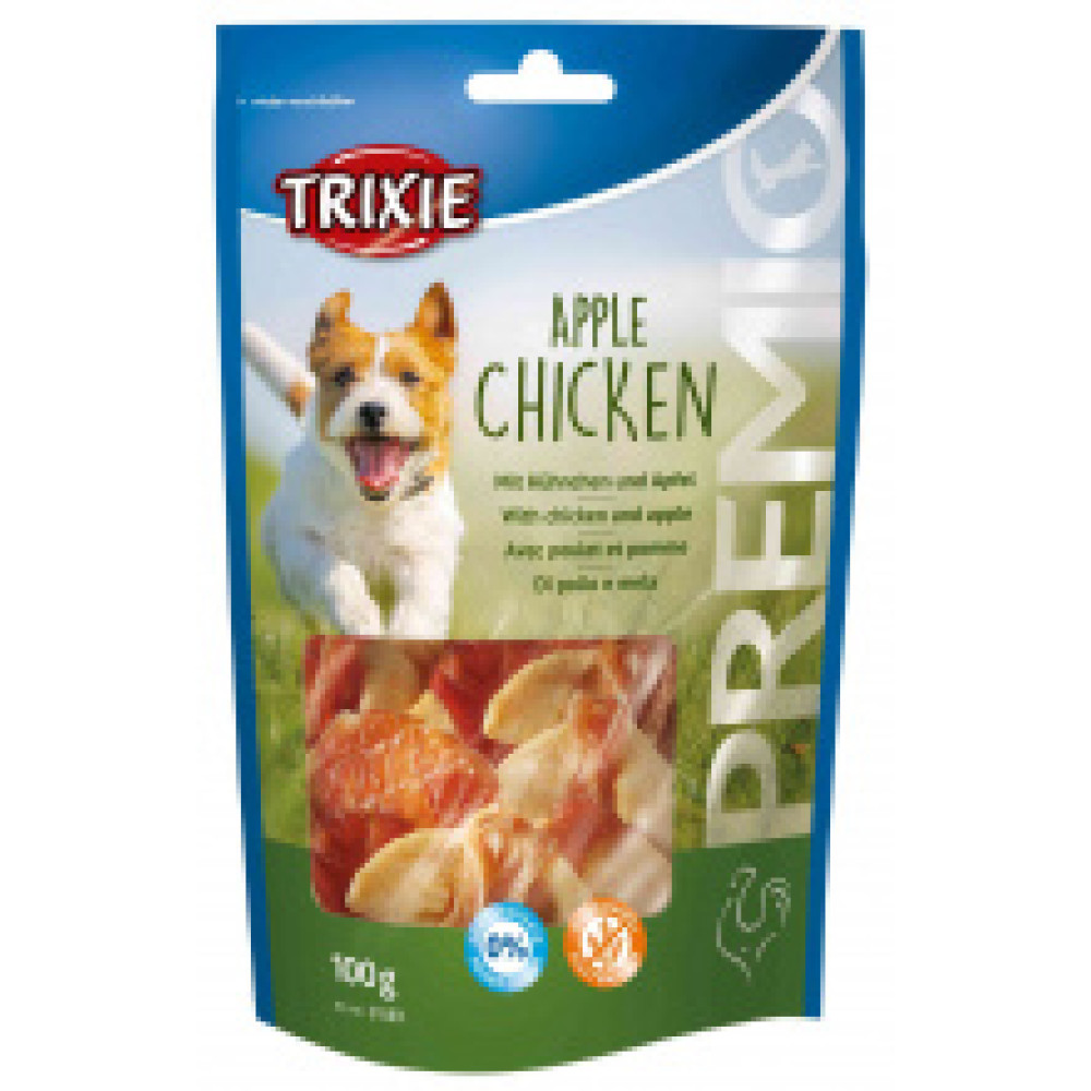 Лакомство для собак PREMIO Apple Chicken  с яблоком 100 г Trixie 31593