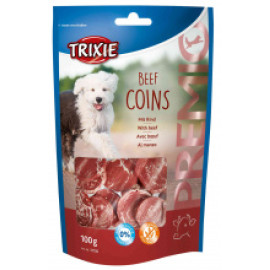 Лакомство для собак PREMIO Beef Coins с говядиной 100 г Trixie 31706