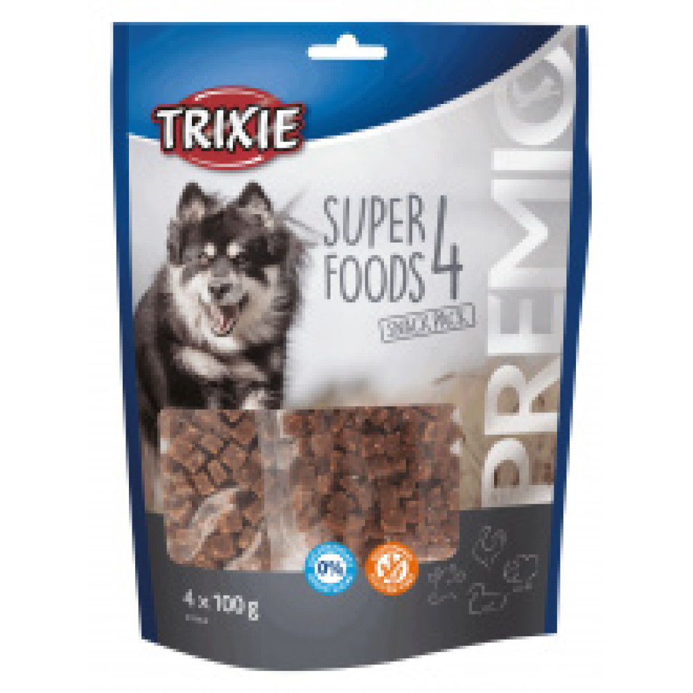 Лакомство для собак PREMIO 4 Superfoodsч 400 г Trixie 31854