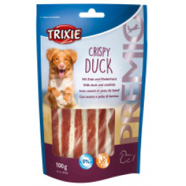 Лакомство д/соб. PREMIO Crispy Duck утка 100гр Trixie 31705