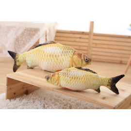 Мягкая 3D игрушка  Рыбка Карась