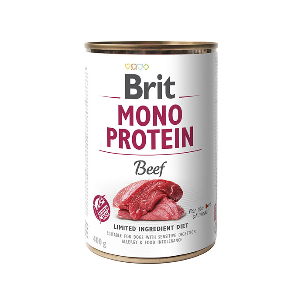 Brit Mono Protein Dog k 400 g с говядиной код100057/9766