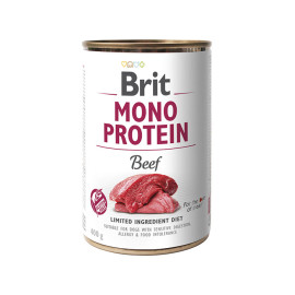 Brit Mono Protein Dog k 400 g с говядиной код100057/9766