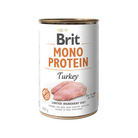Brit Mono Protein Dog k 400 g с индейкой код100060/9780