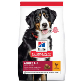 Hill s™ Science Plan™ Canine Adult Advanced Fitness™ Large Breed с Курицей  14кг