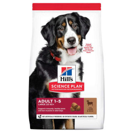 Hill s™ Science Plan™ Canine Adult Advanced Fitness™ Large Breed Ягненок и Рис 14кг 