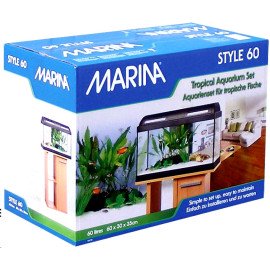 Аквариумный набор MARINA, 60 л, с оборудованием