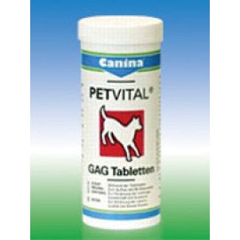 Dog Petvital GAG глюкозамин с экстрактом мидий 