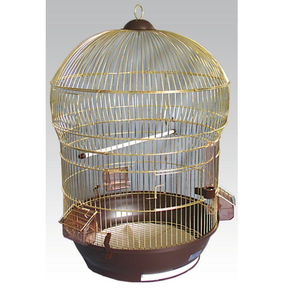 Клетка ЮниЗоо д/птиц золотая. EH 373G