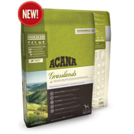 Acana Grasslands 34/17 Акана Грасслэндс для собак всех пород с ягненком