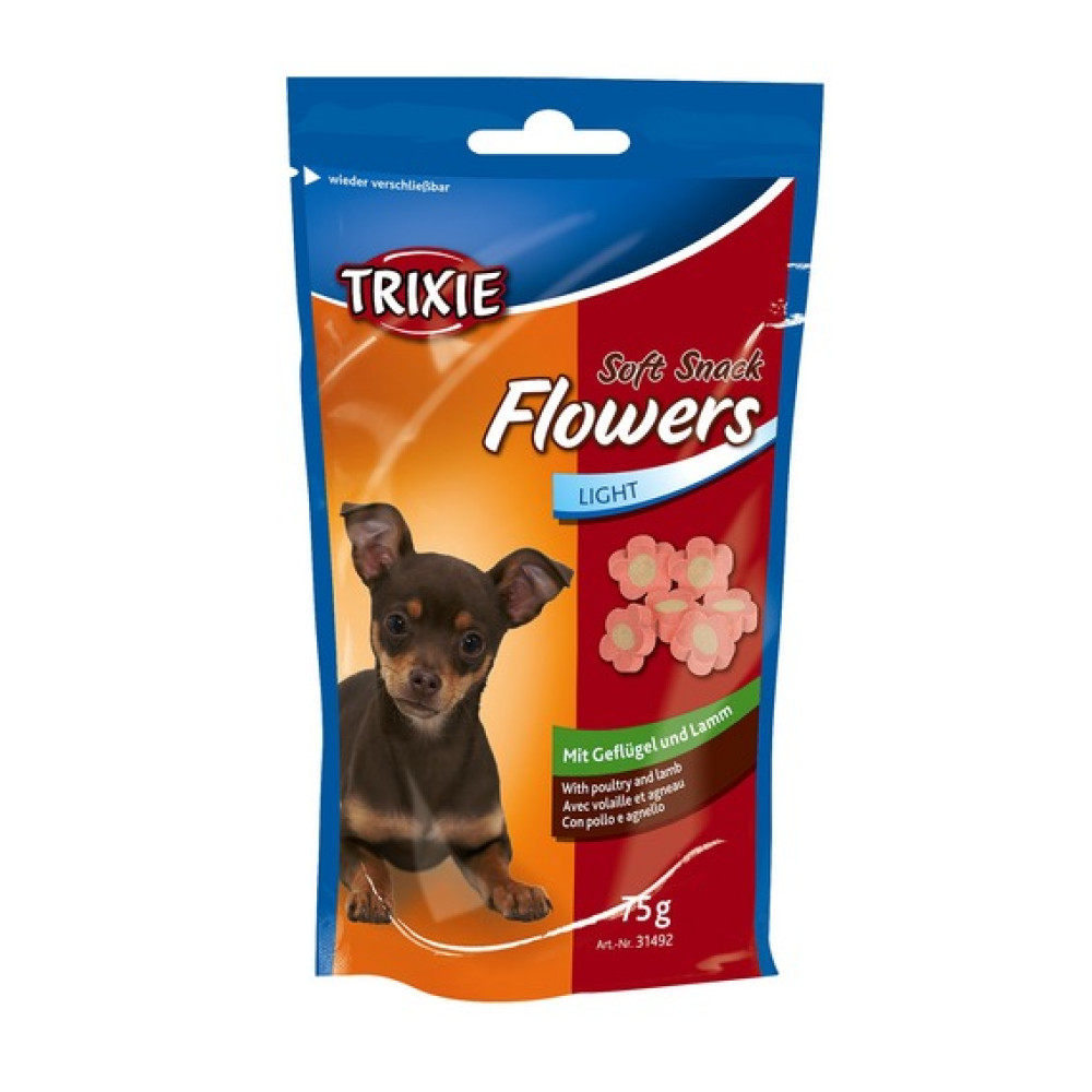 Лакомства для собак Esquisita Flowers 75г код 31492