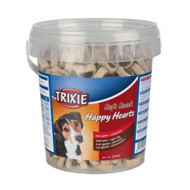 Лакомства для собак Happy Hearts 500г код 31497