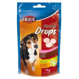 Лакомства для собак Drops  йогурт Trixi  200г