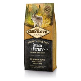 Carnilove Salmon & Turkey Large Breed для собак крупных пород