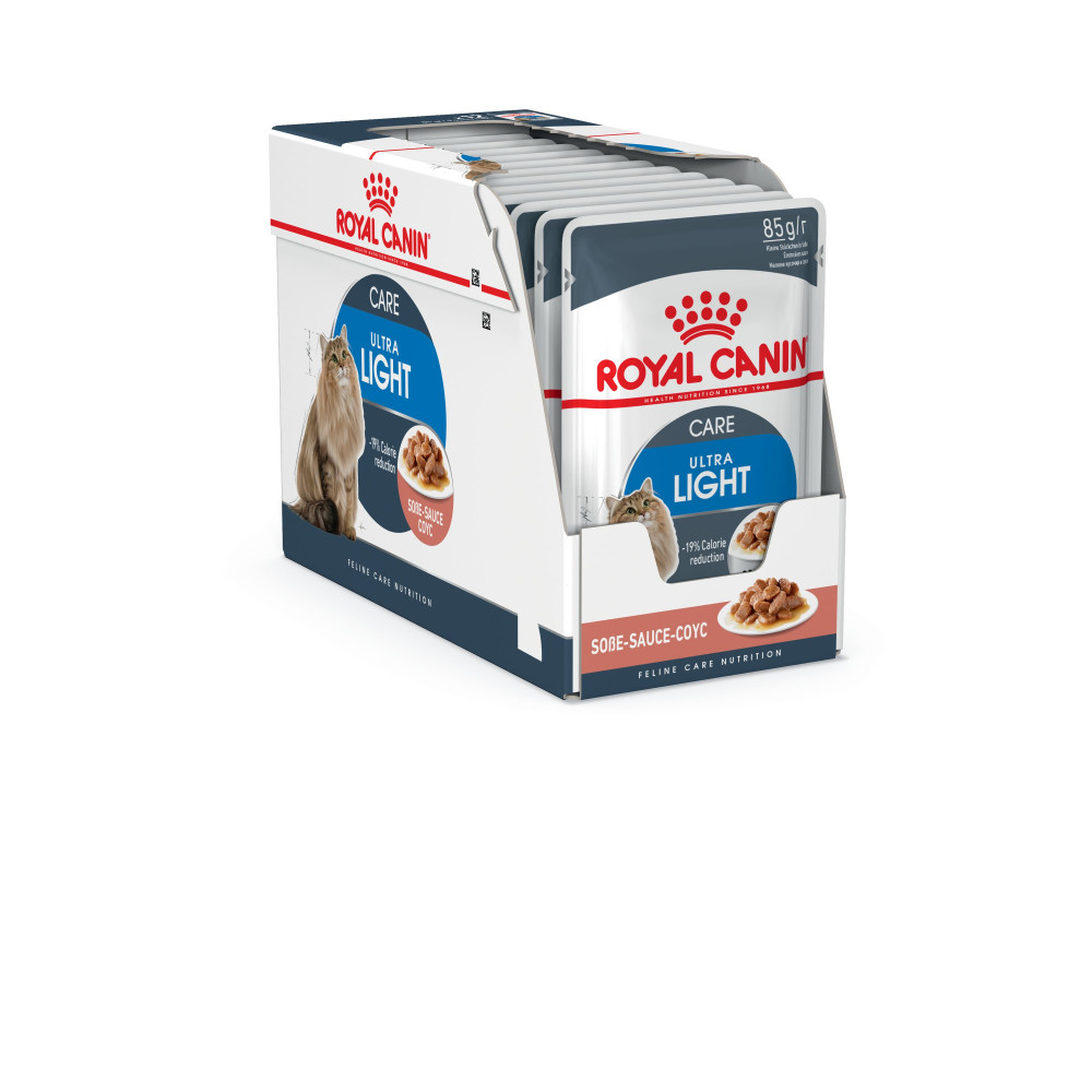 Royal Canin ULTRA LIGHT in gravy 85г 12штук код 4070001