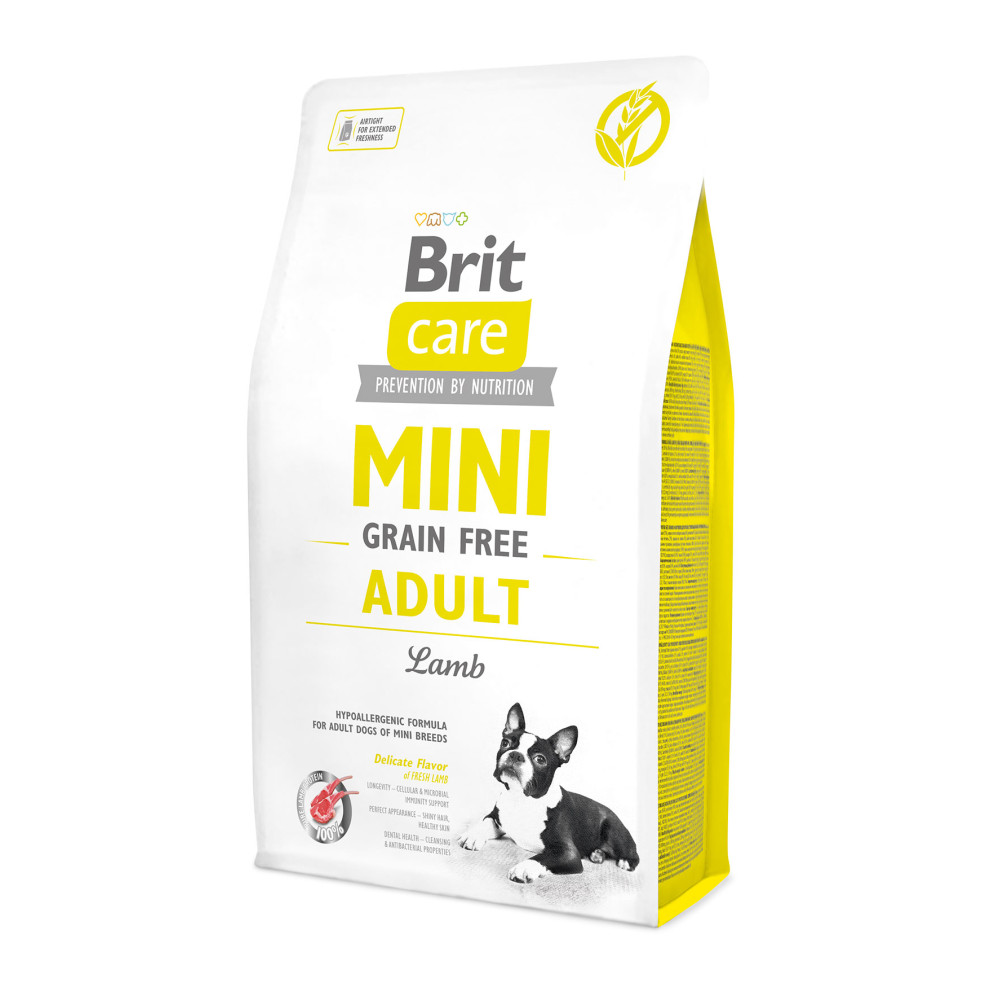 Brit  Care GF Mini Adult Lamb для собак малых пород ягненок