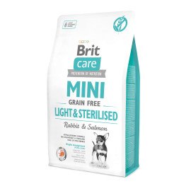  Brit  Care GF Mini Light and Sterilised для собак малых пород контроль веса