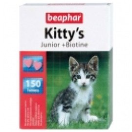 Beaphar KITTY S JUNIOR - витаминизированное лакомство для котят  