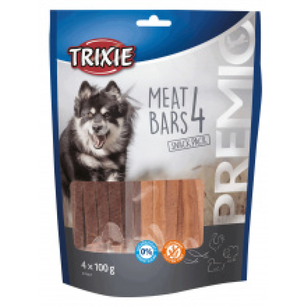 Лакомство для собак PREMIO 4 Meat Bars 400 г Trixie 31853