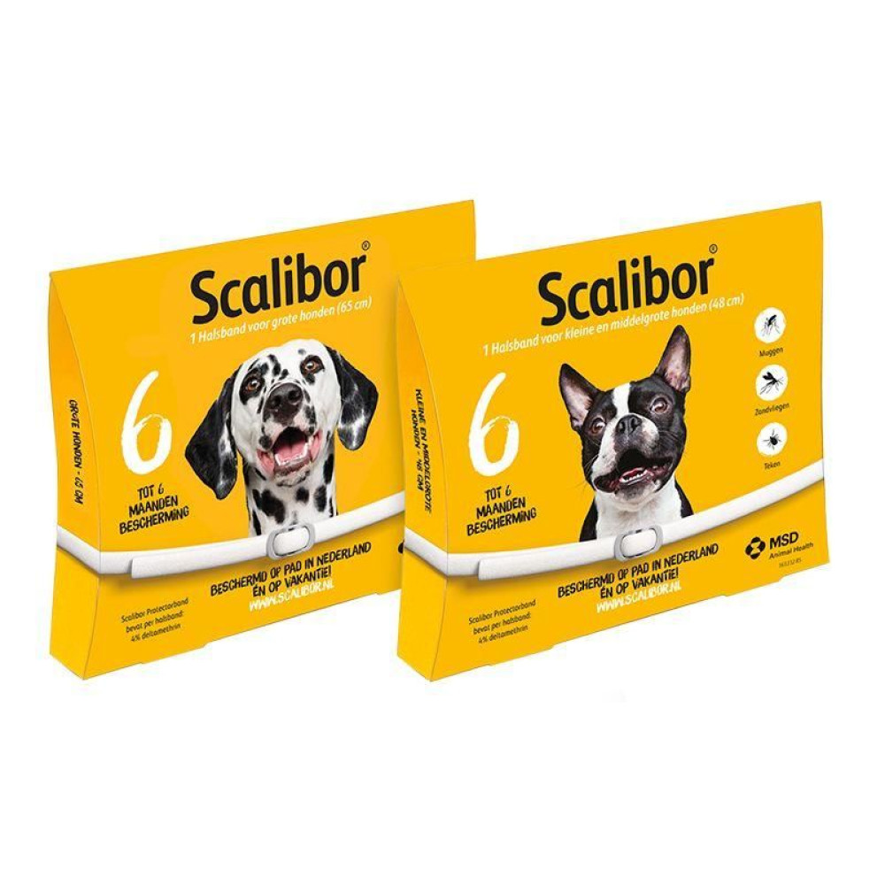 Scalibor Скалибор by MSD Animal Antiparasitic Collar For Dog